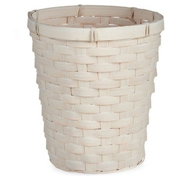 Gift Decor Sadilnik 20 x 19 x 20 cm Bela PVC Bambus