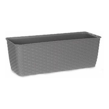 Stefanplast Samopostrežni sadilnik Stefanplast 3872940 Siva plastika 15,5 x 13,5 x 39 cm