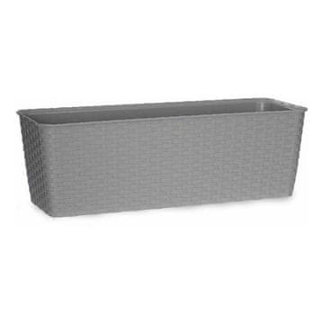 Stefanplast Samopostrežni sadilnik Stefanplast 3872950 Siva plastika 18 x 16 x 49 cm