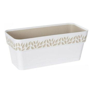 Stefanplast Samooskrbni sadilnik Stefanplast STF943 Bela 13,3 x 12,3 x 29,3 cm Bež Plastika