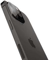 Spigen GLAS.tR OPTIK - iPhone 14 Pro/iPhone 14 Pro Max 2 x zaščitno steklo za kamero telefona, črn