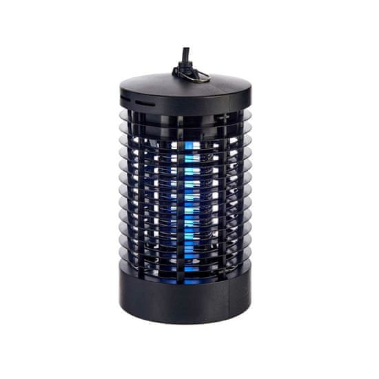 BigBuy Svetilka 4W Električni repelent proti komarjem črna (13 x 23 x 13 cm)