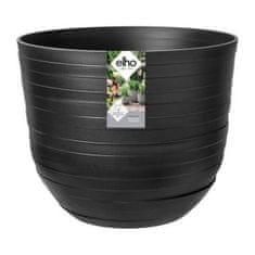 Elho Lonec za rastline Elho Fuente Obročki okrogli črni plastični (Ø 46,5 x 38,4 cm)
