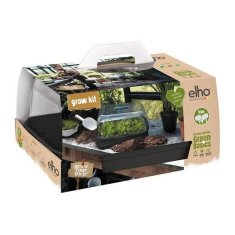 Elho Set za gojenje Elho Green Basics Tray Rectangular Black