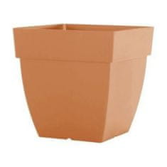 Artevasi Lonec za rastline Artevasi Capri Plastic Terracotta Squared (35 x 35 x 35 cm)