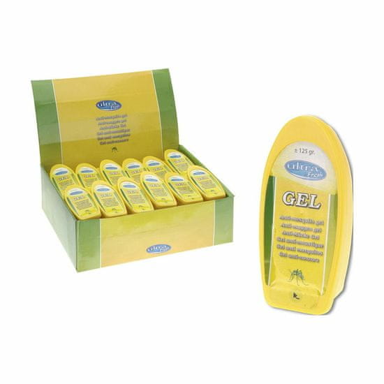 BigBuy Gel proti komarjem Common and Tiger Yellow 125 g