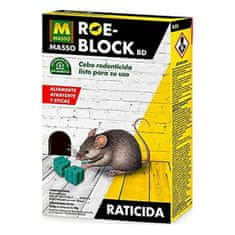 BigBuy Strup za podgane Massó Roe-Block 100 g
