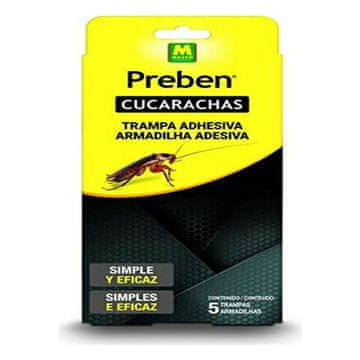 BigBuy Insecticde Massó Lepilo 2 enoti Pasti za peteline