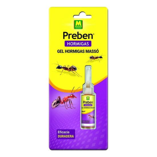BigBuy Insecticde Massó Injekcijska brizga za enkratno uporabo Mravlje Ribolovna vaba 25 gr