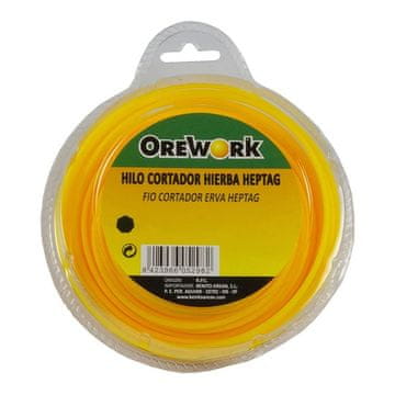 BigBuy Strimmer Line Orework Heptag Ø 1,65 mm 15 m