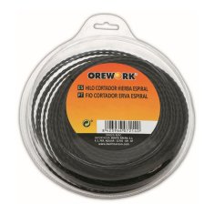 BigBuy Linije Strimmer Line Orework 1,6 mm Spirala 50 m
