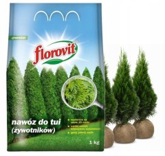 shumee Gnojilo Florovit za tuje 1 kg granul
