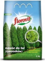 shumee Gnojilo Florovit za tuje 1 kg granul