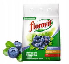 shumee Florovit gnojilo za borovnice in kisloljubne rastline 1 kg granul