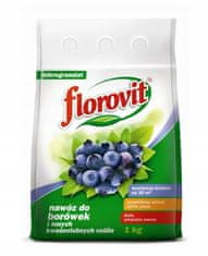 shumee Florovit gnojilo za borovnice in kisloljubne rastline 1 kg granul