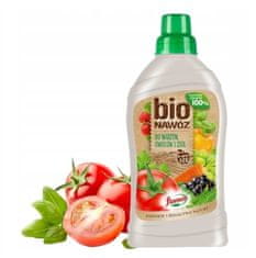 shumee Florovit tekoče gnojilo za zelenjavo, sadje, zelišča, naravno, BIO, 1 l, organsko