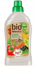 shumee Florovit tekoče gnojilo za zelenjavo, sadje, zelišča, naravno, BIO, 1 l, organsko