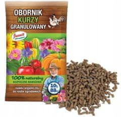 shumee Florovit organsko granulirano gnojilo iz piščančjega gnoja 10 l