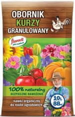 shumee Florovit organsko granulirano gnojilo iz piščančjega gnoja 10 l