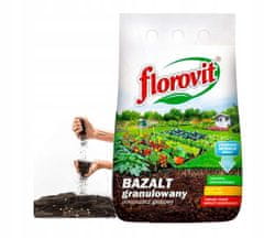 shumee Bazaltna moka Florovit 5 kg granuliranega gnojila