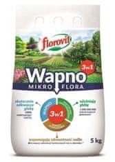 shumee Florovit gnojilo z apnom za razkisanje 5 kg za mikrofloro 3 v 1 s huminskim kislinami