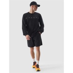 4F Športni pulover črna 182 - 185 cm/XL WSS24TSWSM100920S