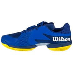 Wilson Čevlji teniški copati modra 43 1/3 EU Kaos Swift 1.5