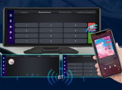 BergMont Radio Android Auto CAR PLAY navigacija, DVR kamera za vzvratno vožnjo, Multimedijska postaja, 10" monitor zaslon na dotik, Bluetooth, WiFi