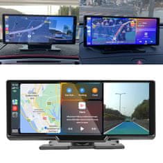BergMont Radio Android Auto CAR PLAY navigacija, DVR kamera za vzvratno vožnjo, Multimedijska postaja, 10" monitor zaslon na dotik, Bluetooth, WiFi