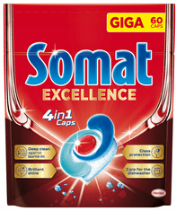 Somat Excellence 4v1 tablete za pomivalni stroj, 60/1