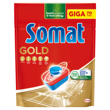 Somat Gold tablete za pomivalni stroj, 70/1