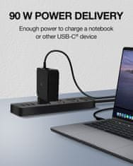 IcyBox IB-PS101-PD USB-C Power Delivery 90W hitri polnilnik