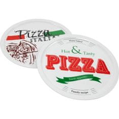 HIT Krožnik za pico 31 cm Hot a Tasty HT-27020530hot