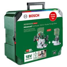 Bosch AdvancedTrimRouter 18V-8 Solo akumulatorski namizni rezkalnik (06039D5002)