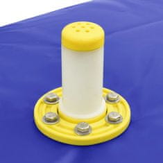 Vidaxl Rezervoar za vodo s pipo zložljiv 2100 L PVC