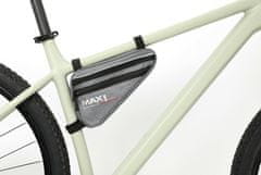 MAX1 torbica Triangle M siva