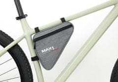 MAX1 torbica Triangle L siva
