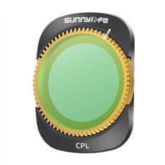 Sunnylife komplet filtrov cpl, nd8, nd16 sunnylife za dji osmo pocket 3