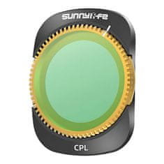 Sunnylife komplet filtrov mcuv cpl nd8/16/32/64 sunnylife za dji osmo pocket 3