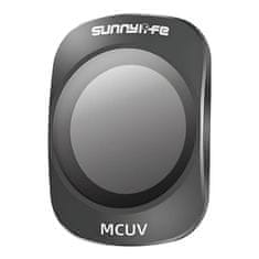 Sunnylife komplet filtrov mcuv cpl nd8/16/32/64 sunnylife za dji osmo pocket 3