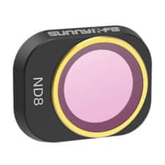 Sunnylife komplet filtrov cp, nd 8/16 sunnylife za dji mini 4 pro