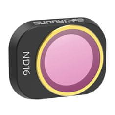 Sunnylife komplet filtrov nd 8, 16, 32, 64 sunnylife za dji mini 4 pro