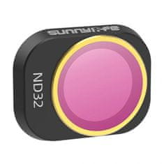 Sunnylife komplet filtrov nd 8, 16, 32, 64 sunnylife za dji mini 4 pro