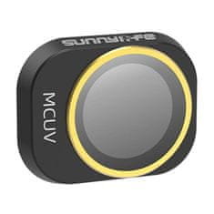 Sunnylife komplet filtrov (mcuv, cpl, nd 8/16/32/64) sunnylife za dji mini 4 pro