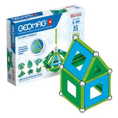 Geomag Geomag Classic Panels Reciklirani magnetni bloki 52 kosov GEOMAG GEO-471