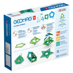 Geomag Geomag Classic Panels Reciklirani magnetni bloki 52 kosov GEOMAG GEO-471