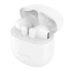 Havit tw976 brezžične slušalke (bele)