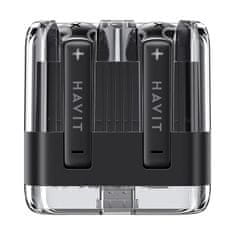Havit tw981 brezžične slušalke bluetooth (črne)