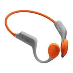 QCY brezžične slušalke za ušesa qcy t25 (sivo-oranžne barve)