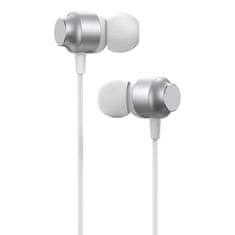 Joyroom žične slušalke joyroom jr-ec06, tip C (srebrne)